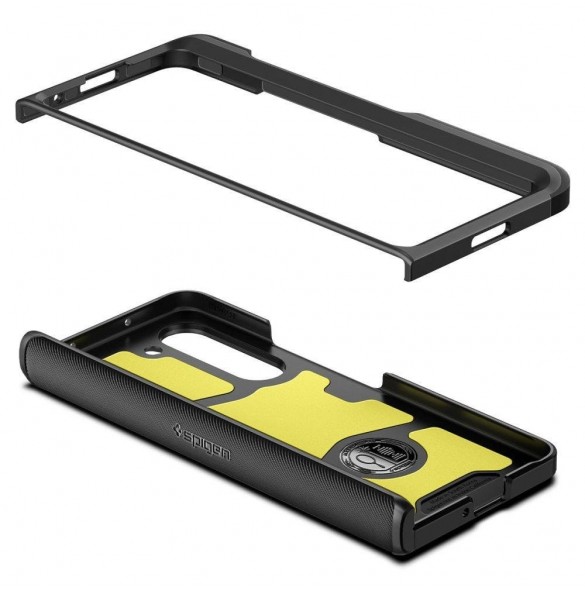 Spigen SLIM ARMOR PRO GALAXY Z Fold 5 SVART