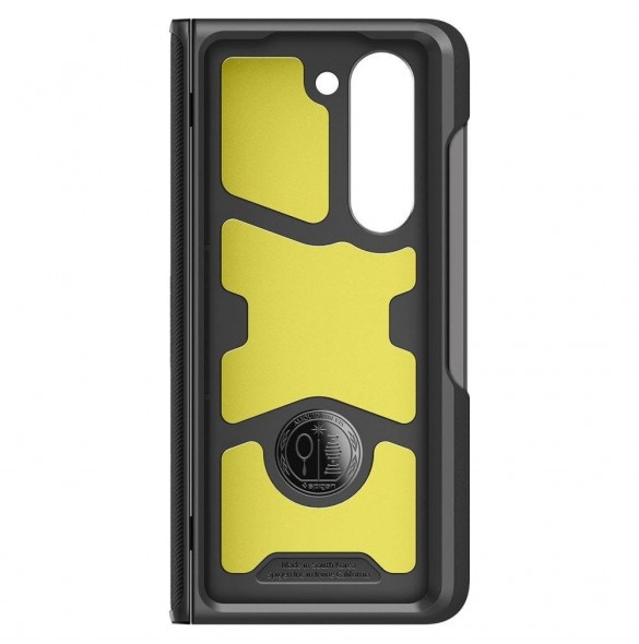 Spigen SLIM ARMOR PRO GALAXY Z Fold 5 SVART