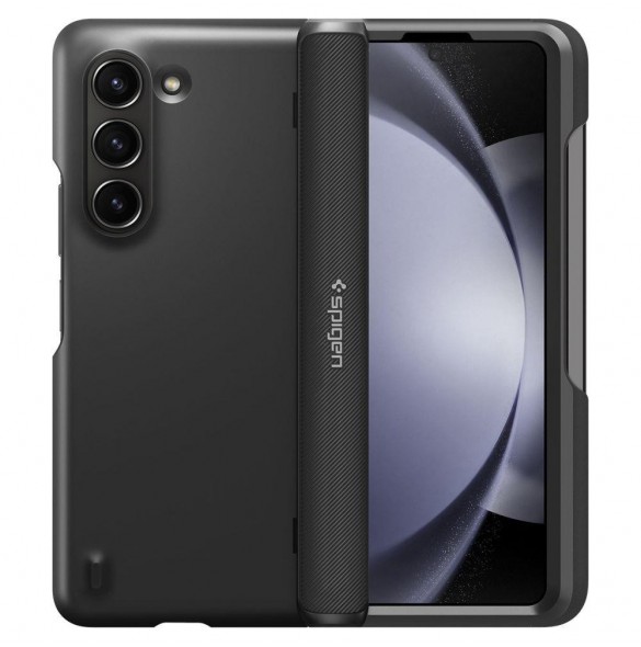 Spigen SLIM ARMOR PRO GALAXY Z Fold 5 SVART