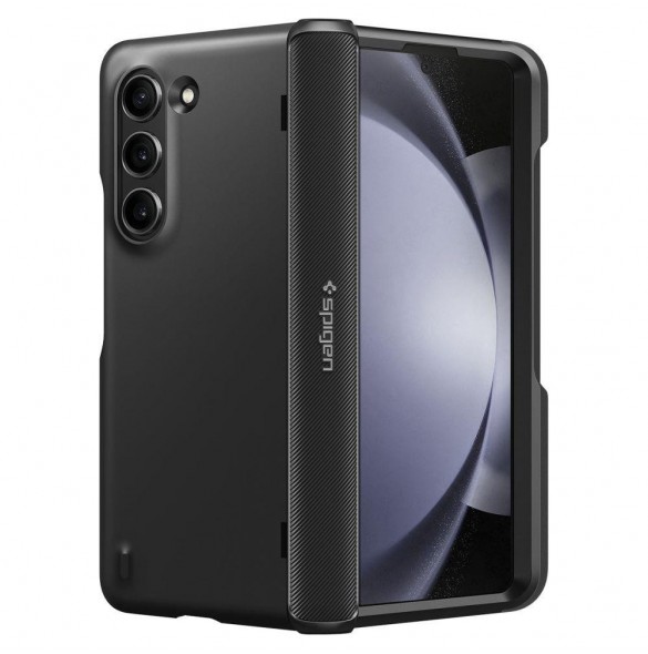 Spigen SLIM ARMOR PRO GALAXY Z Fold 5 SVART