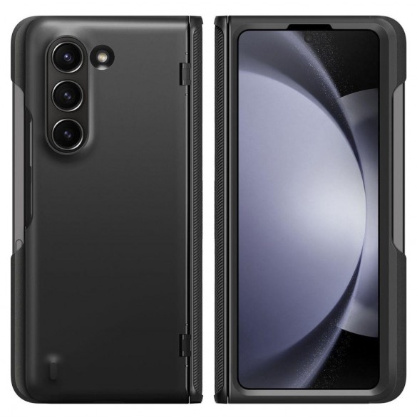 Spigen SLIM ARMOR PRO GALAXY Z Fold 5 SVART