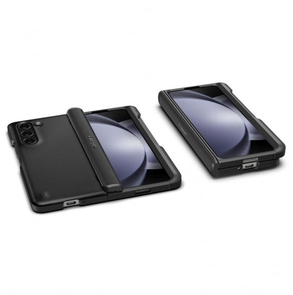 Spigen SLIM ARMOR PRO GALAXY Z Fold 5 SVART