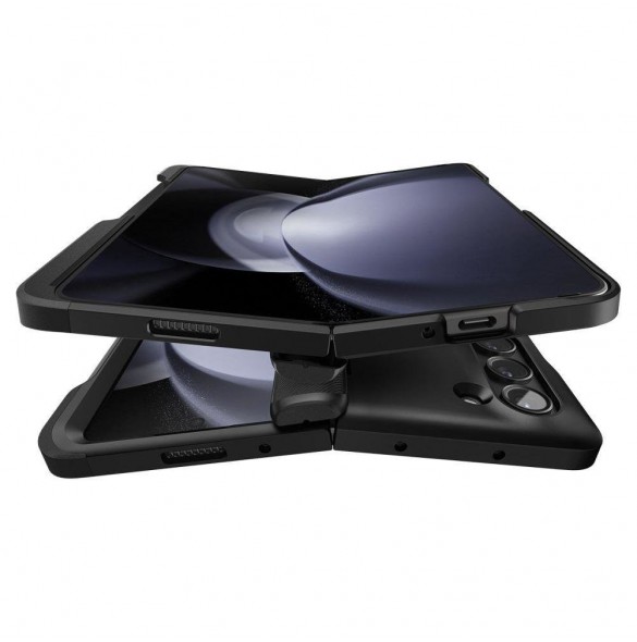 Spigen SLIM ARMOR PRO GALAXY Z Fold 5 SVART