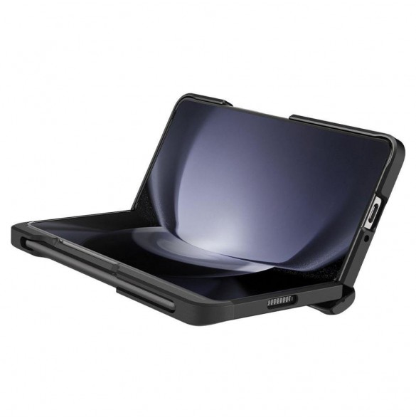 Spigen SLIM ARMOR PRO GALAXY Z Fold 5 SVART