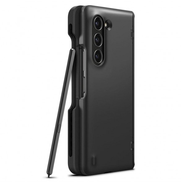 Spigen SLIM ARMOR PRO GALAXY Z Fold 5 SVART