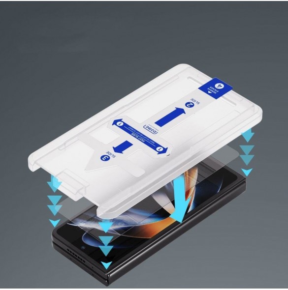 HÄRDAT GLAS Whitestone EA GLASS 2-PACK GALAXY Z Fold 5 CLEAR