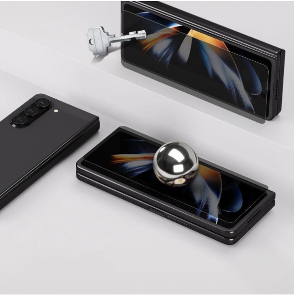 HÄRDAT GLAS Whitestone EA GLASS 2-PACK GALAXY Z Fold 5 SEKRETESS