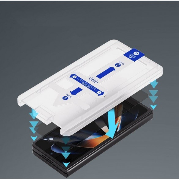 HÄRDAT GLAS Whitestone EA GLASS 2-PACK GALAXY Z Fold 5 SEKRETESS