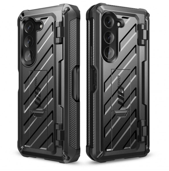 Supcase UNICORN BEETLE GALAXY Z Vik 5 SVART