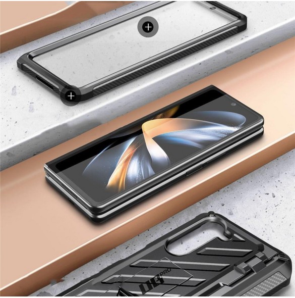 Supcase UNICORN BEETLE GALAXY Z Vik 5 SVART