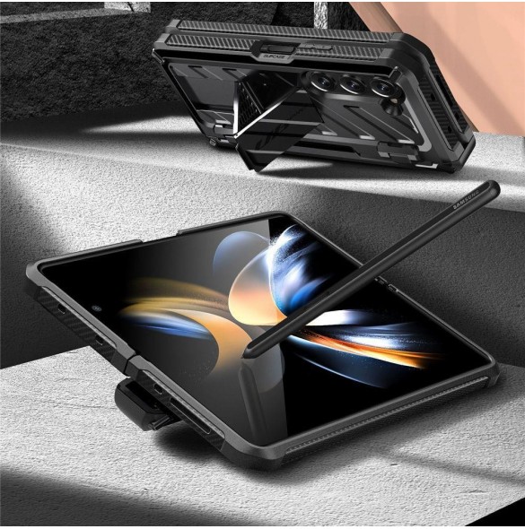 Supcase UNICORN BEETLE GALAXY Z Vik 5 SVART