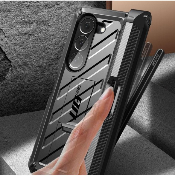 Supcase UNICORN BEETLE GALAXY Z Vik 5 SVART