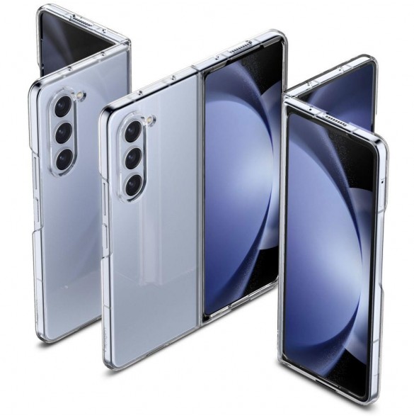 Spigen AIRSKIN GALAXY Z Vik 5 CRYSTAL CLEAR