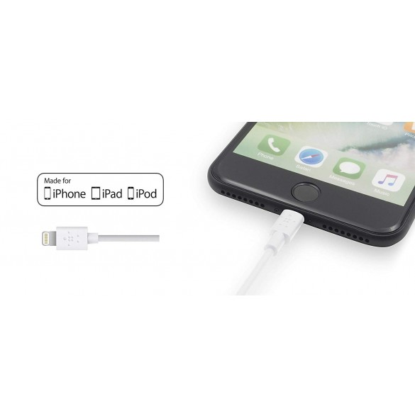 Belkin Mixit USB A - Lightning 1,2m