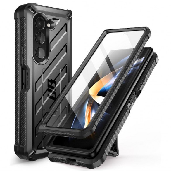Supcase IBLSN ARMORBOX PEN GALAXY Z Fold 5 SVART