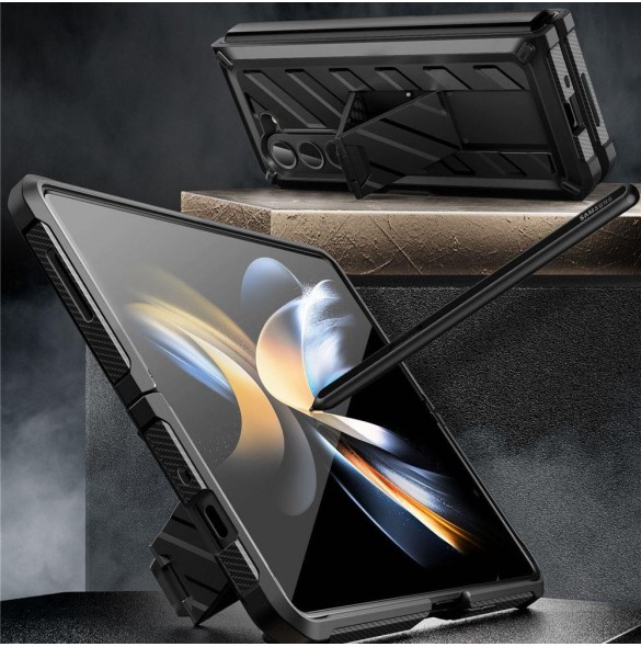 Supcase IBLSN ARMORBOX PEN GALAXY Z Fold 5 SVART