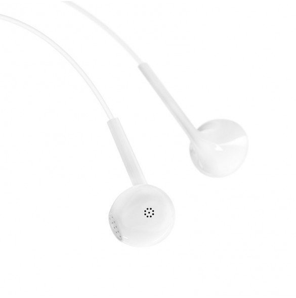 Dudao in-ear trådbunden minijack 3,5 mm headset vit (X10S vit)