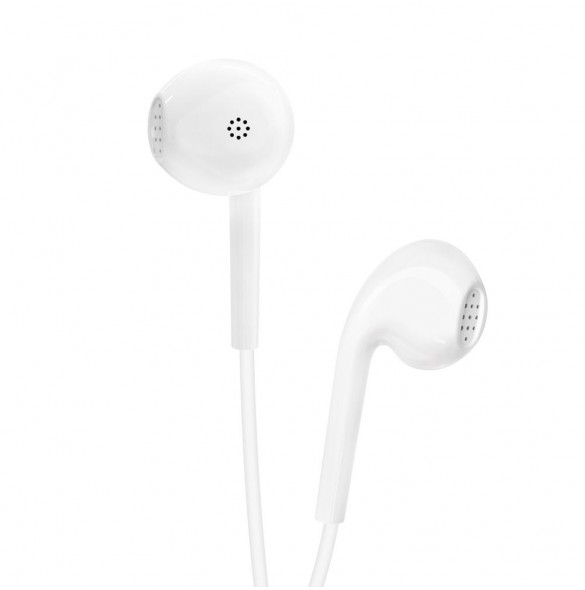 Dudao in-ear trådbunden minijack 3,5 mm headset vit (X10S vit)