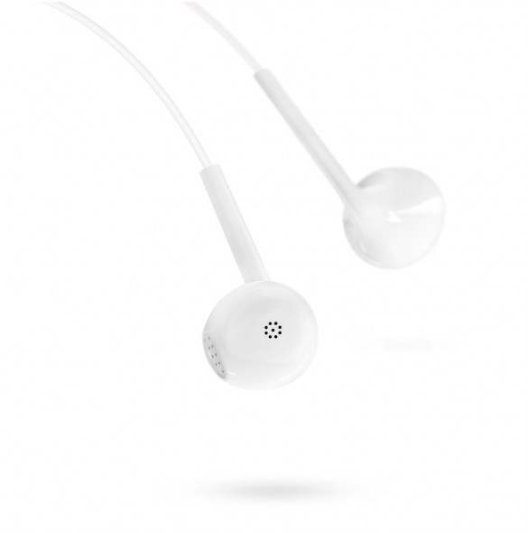 Dudao in-ear trådbunden minijack 3,5 mm headset vit (X10S vit)