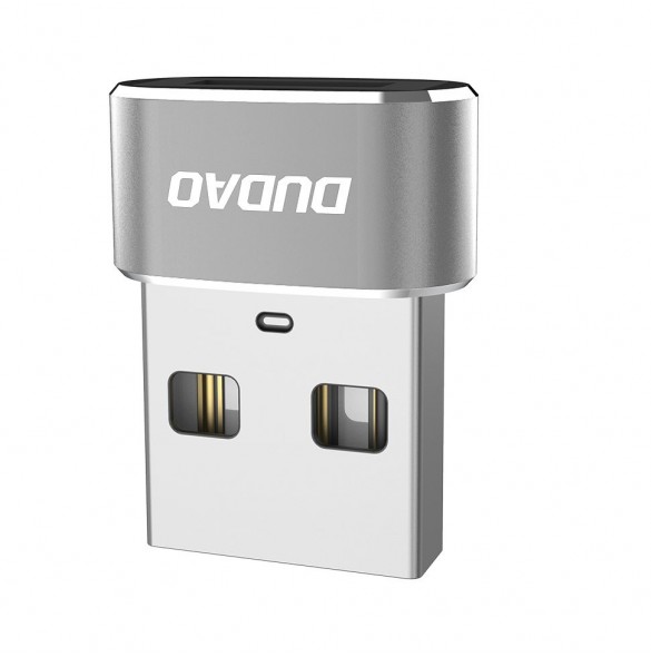 Dudao-adapter från USB Type-C till USB-svart (L16AC svart)