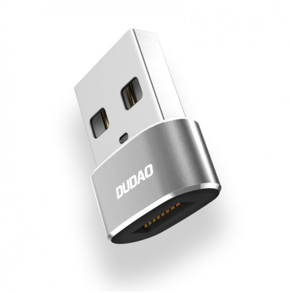 Dudao-adapter från USB Type-C till USB-svart (L16AC svart)