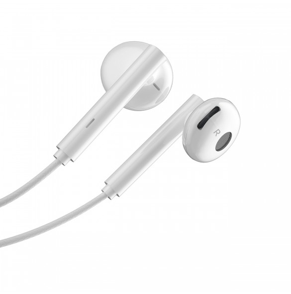 Dudao hörlurar med kabel USB Type C 1,2 m vit (X3B-W)