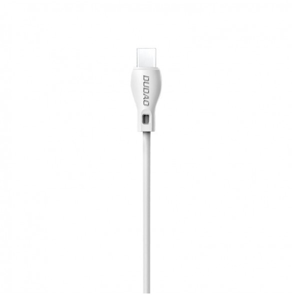 Dudao-kabel USB Typ C 2.1A 2m vit (L4T 2m vit)