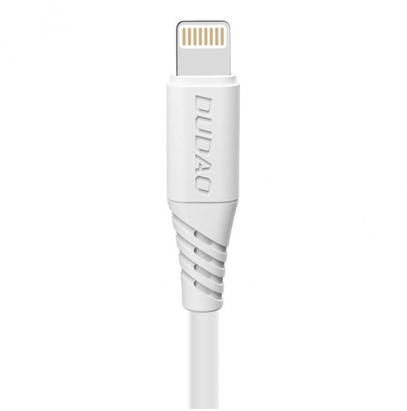 Dudao kabel USB / Lightning 5A 1m vit (L2L 1m vit)