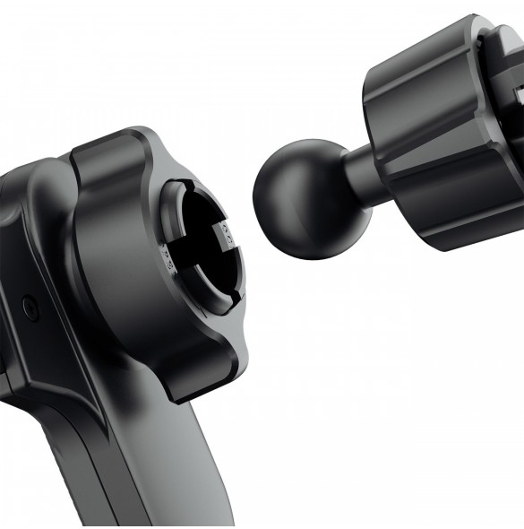 Dudao gravitationell smartphonehållare svart (F7s)