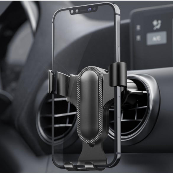 Dudao gravitationell smartphonehållare svart (F7s)