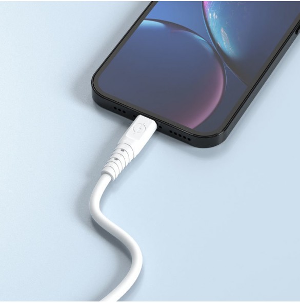 Dudao kabel USB - micro USB 6A kabel 1 m vit (TGL3M)