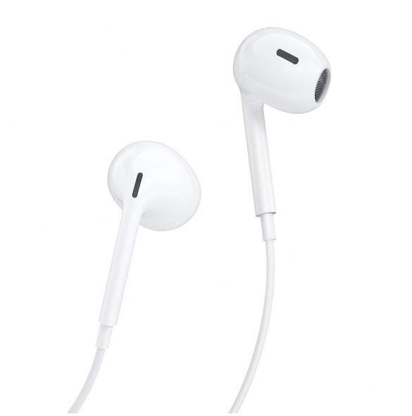 Dudao in-ear hörlurar med 3,5 mm minijack-kontakt vit (X14PRO)