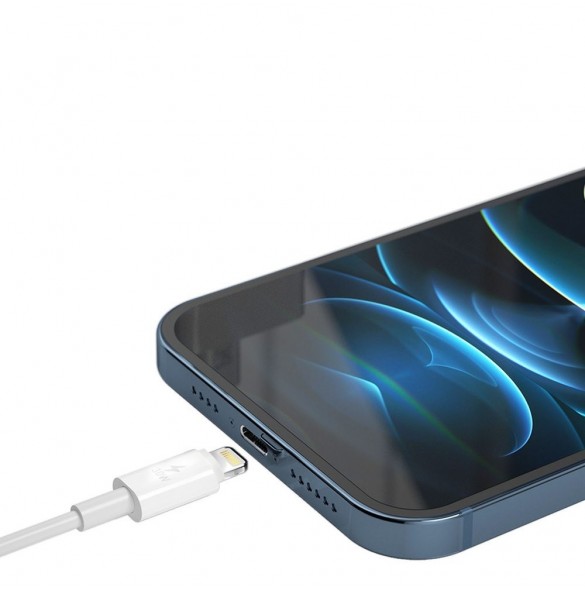 USB C kabel - Lightning 30W PD 1m Dudao - vit