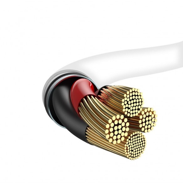 USB C kabel - Lightning 30W PD 1m Dudao - vit