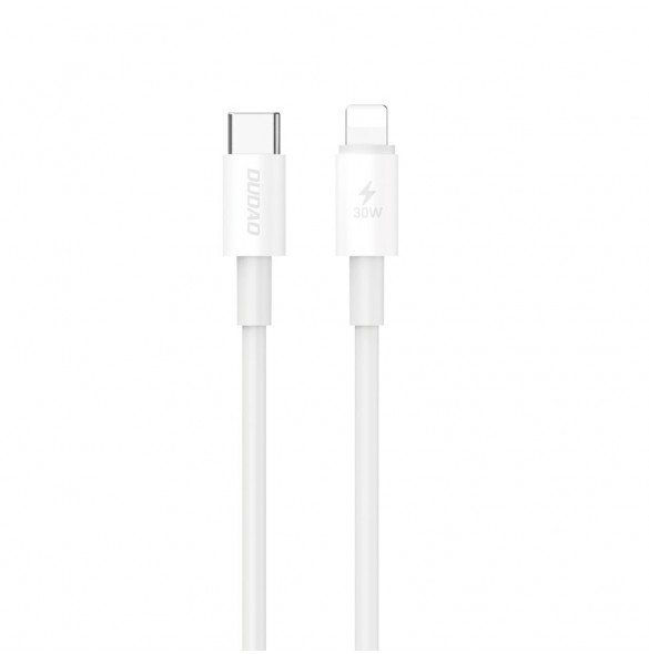 USB C kabel - Lightning 30W PD 1m Dudao - vit