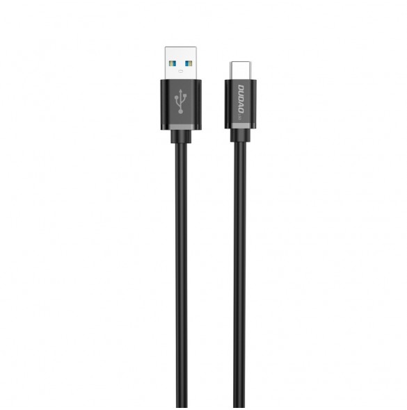 Dudao-kabel USB-kabel - USB Type C Super Fast Charge 1 m svart (L5G-Black)