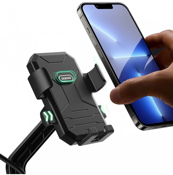 Dudao F7C+ cykel / motorcykel telefonhållare - svart