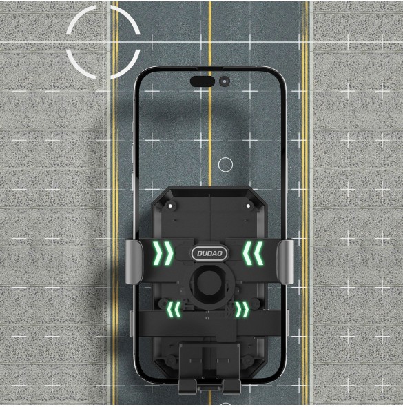 Dudao F7C+ cykel / motorcykel telefonhållare - svart