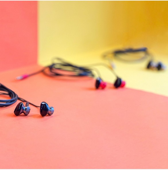 Dudao Metal Wired Earbuds 3,5 mm Mini Jack Grey (X2C-Gray)