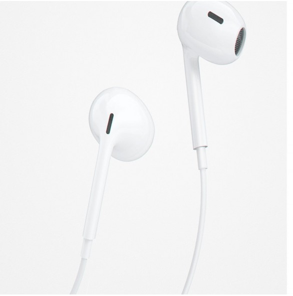 Dudao X14PROL-W1 in-ear hörlurar med Lightning-kontakt vit (X14PROL-W1)