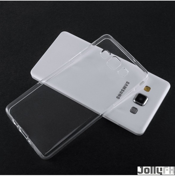 Genomskinligt och väldigt snyggt skydd Samsung Galaxy A8 2018 A530.