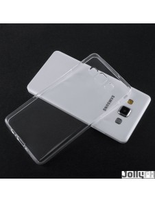 Genomskinligt och väldigt snyggt skydd Samsung Galaxy A8 2018 A530.