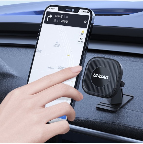 Dudao magnetisk smartphone bilhållare svart (F6C)