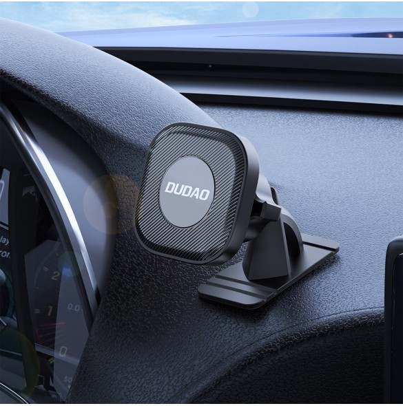 Dudao magnetisk smartphone bilhållare svart (F6C)