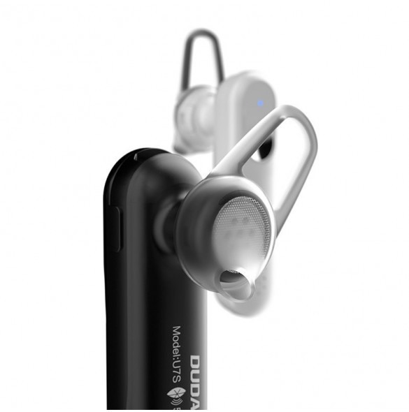 Dudao Headset Wireless Bluetooth 5.0 hörlurar för bil svart (U7S svart)