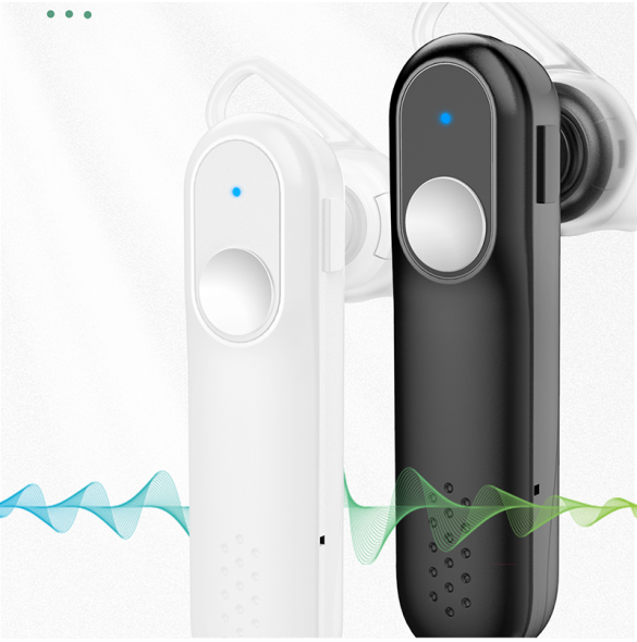 Dudao Headset Wireless Bluetooth 5.0 hörlurar för bil svart (U7S svart)