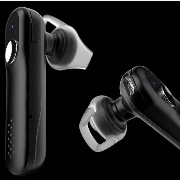 Dudao Headset Wireless Bluetooth 5.0 hörlurar för bil svart (U7S svart)