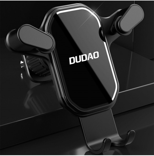 Dudao F12H spegeltelefonhållare svart