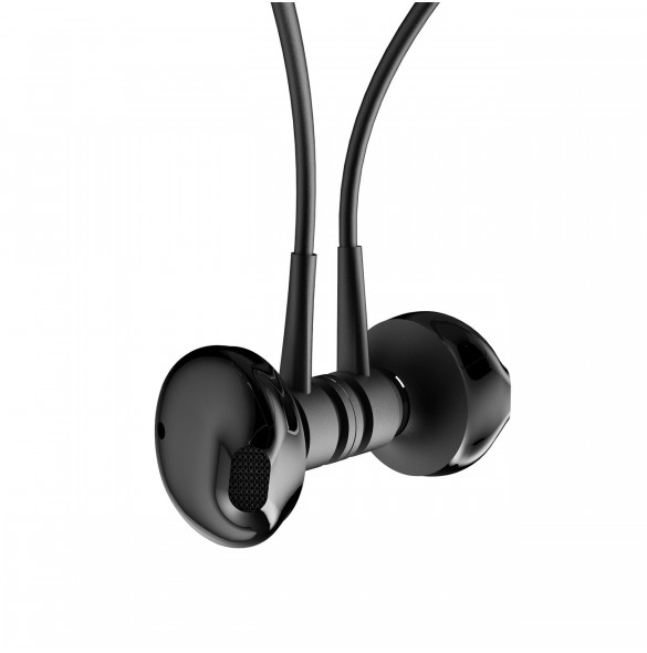 Dudao In-Ear trådlösa Bluetooth-hörlurar Headset Svart (U5 Plus svart)