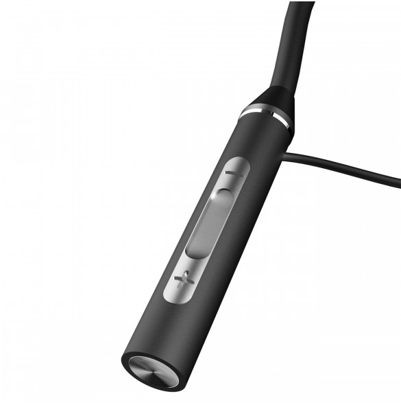 Dudao In-Ear trådlösa Bluetooth-hörlurar Headset Svart (U5 Plus svart)